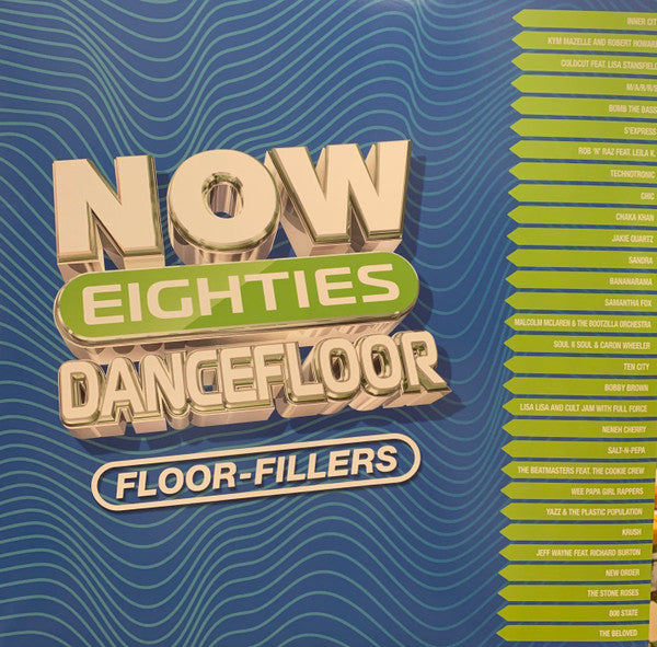 Now That's What I Call 80s Dancefloor: Floorfiller - Now That's What I Call 80s Dancefloor: Floorfiller [ VINYL LP ]