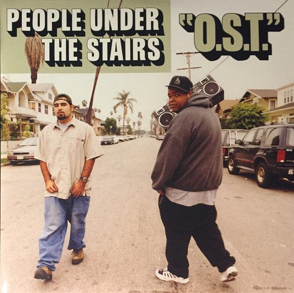 PEOPLE UNDER THE STAIRS - O.S.T. [ VINYL LP ]