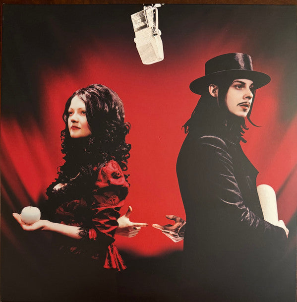 White Stripes - Get Behind Me Satan (White, Red) [ VINYL LP ]