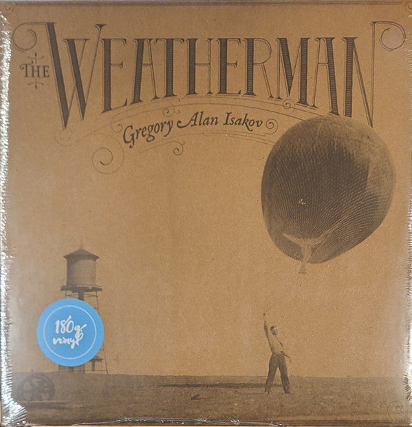 ISAKOV,GREGORY ALAN - Weatherman [ VINYL LP ]