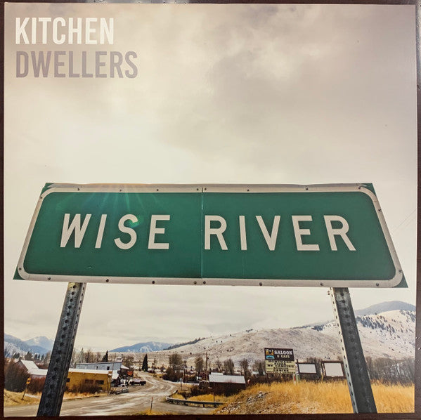 Kitchen Dwellers - Wise River (Blue Cloud vinyl) [ VINYL LP ]