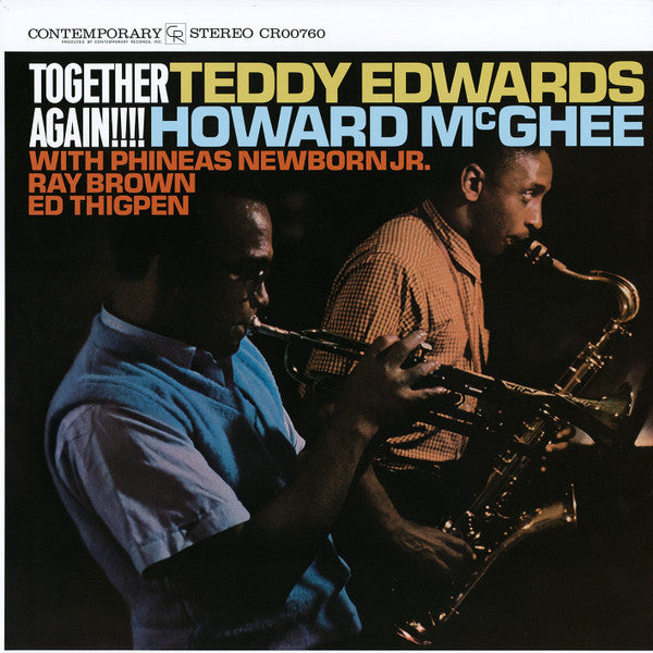 Teddy Edwards / Howard McGhee - Together Again! [ VINYL LP ]