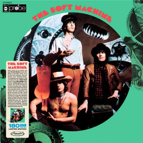 SOFT MACHINE - Soft Machine - Limited [Import] [ VINYL LP ]