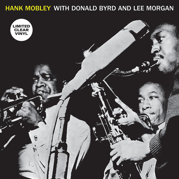 Hank Mobley - with Donald Byrd [ VINYL LP ]