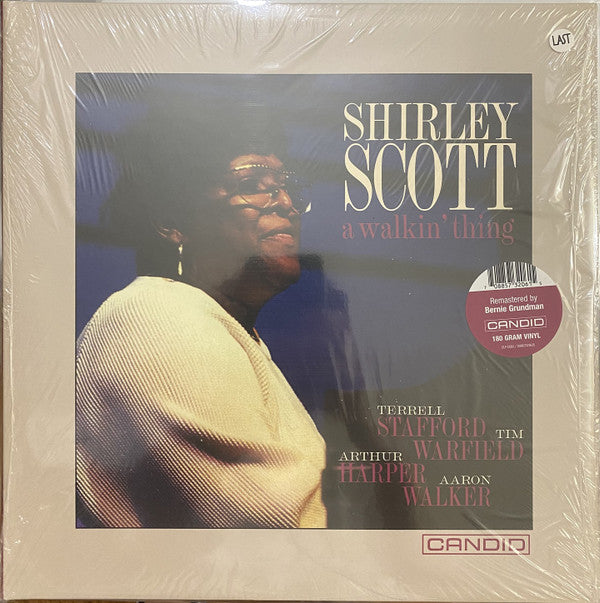 Shirley Scott - A Walkin' Thing [ VINYL LP ]