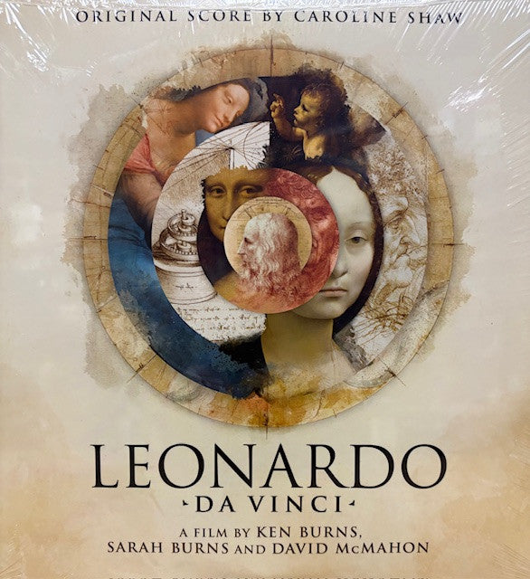 SHAW,CAROLINE - Leonardo Da Vinci [ VINYL LP ]