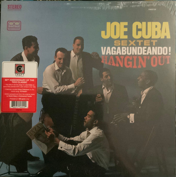 Joe Cuba Sextet - Vagabundeando! (Hangin' Out) [ VINYL LP ]