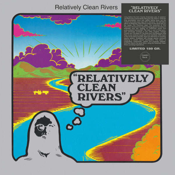 Relatively Clean Rivers - Relatively Clean Rivers [ VINYL LP ]