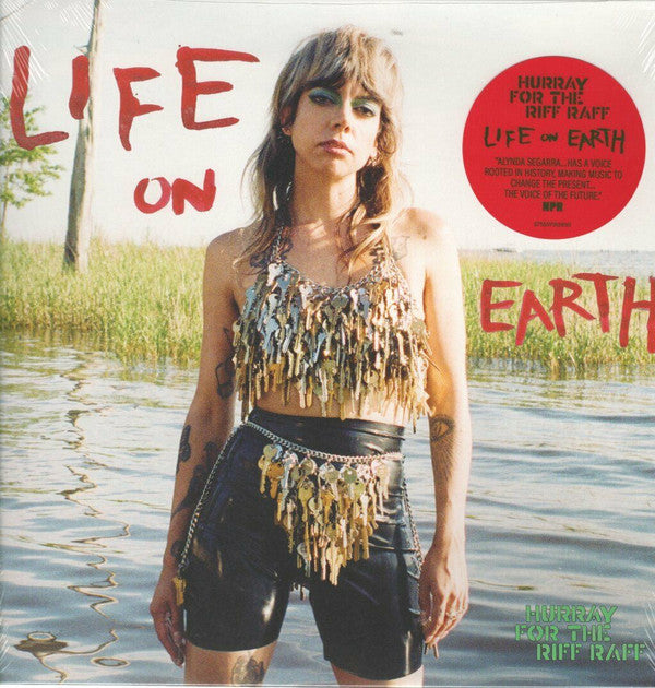 HURRAY FOR THE RIFF RAFF - LIFE ON EARTH [ VINYL LP ]