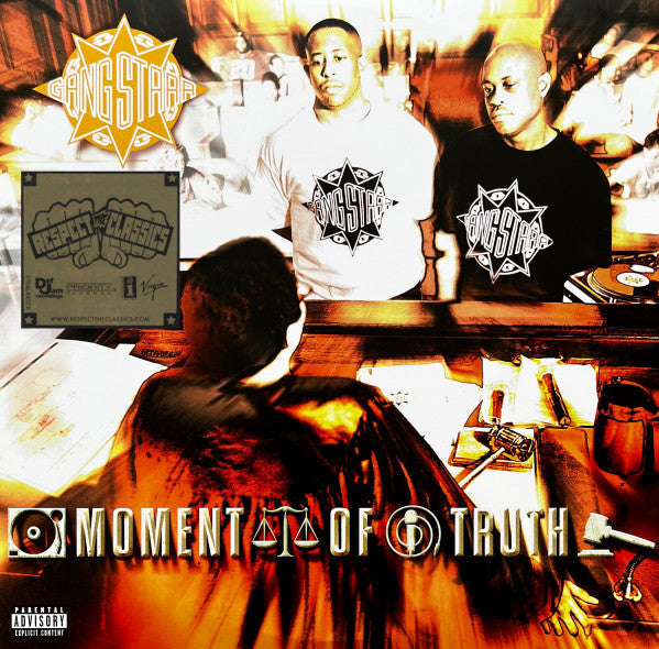 GANG STARR - Moment of Truth [ VINYL LP ]