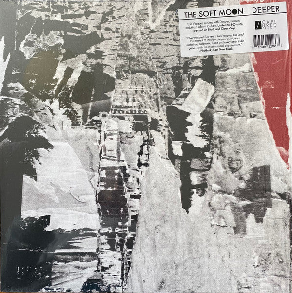 The Soft Moon - Deeper (Black & Clear vinyl) [ VINYL LP ]