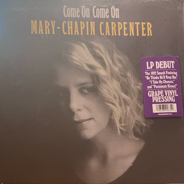 Mary Carpenter Chapin - Come On Come On (Purple) [ VINYL LP ]