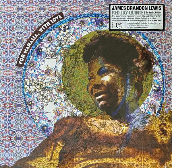 James Brandon Lewis, Red Lily Quintet - For Mahalia, With Love [ VINYL LP ]