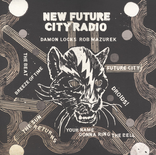 Damon Locks & Rob Mazurek - New Future City Radio [ VINYL LP ]