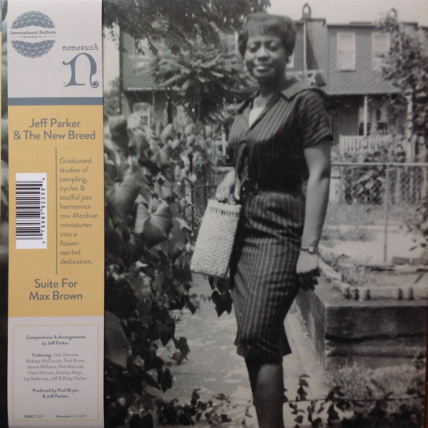 Jeff Parker - Suite For Max Brown [ VINYL LP ]