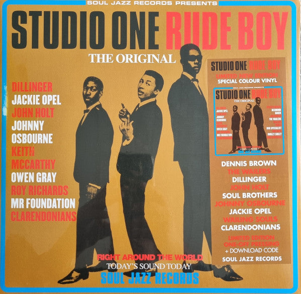 Soul Jazz Records presents - STUDIO ONE RUDE BOY (RED & CYAN VINYL) [ VINYL LP ]