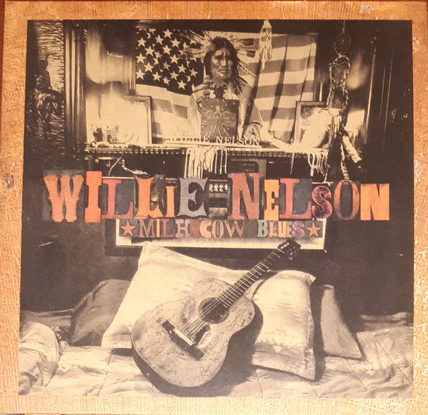 Willie Nelson - Milk Cow Blues [ VINYL LP ]