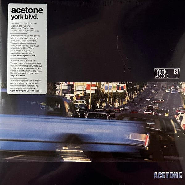 Acetone - york blvd. [ VINYL LP ]