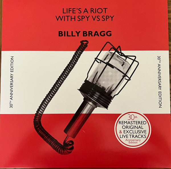 BRAGG,BILLY - Life's A Riot With Spy Vs. Spy [ VINYL LP ]