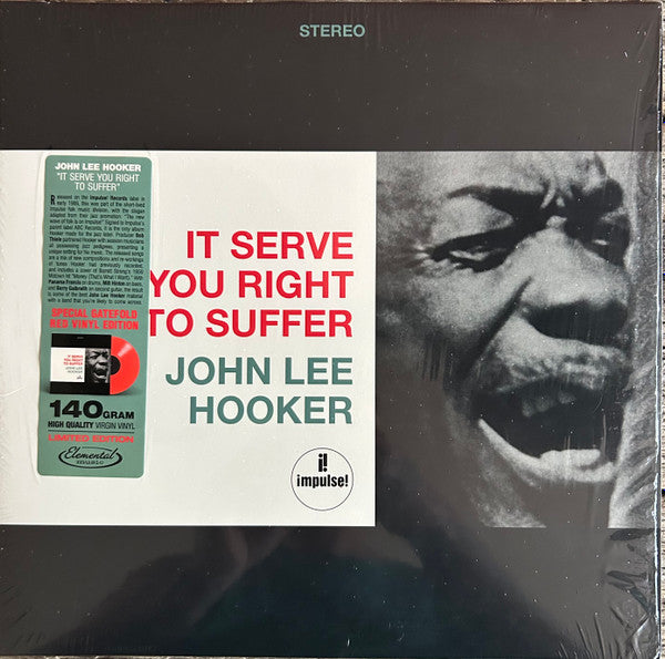 John Lee Hooker - It Serves You Right To Suffer [ VINYL LP ]