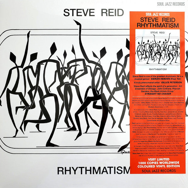 Steve Reid (2) - Rhythmatism [ VINYL LP ]
