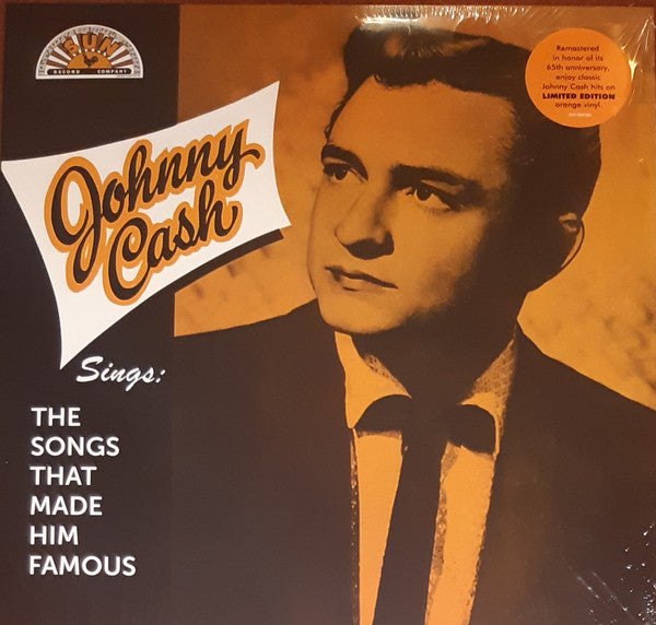 CASH,JOHNNY - Sings The Songs That Made Him Famous [ VINYL LP ]
