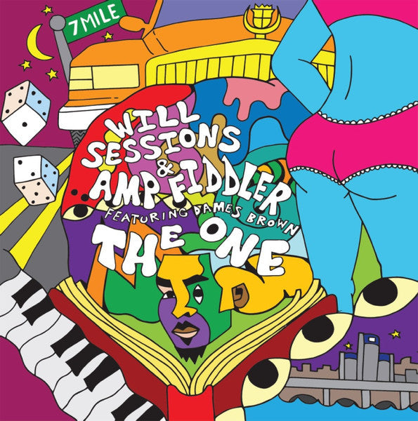 Will Sessions & Amp Fiddler Featuring Dames Brown - The One [ VINYL LP ]