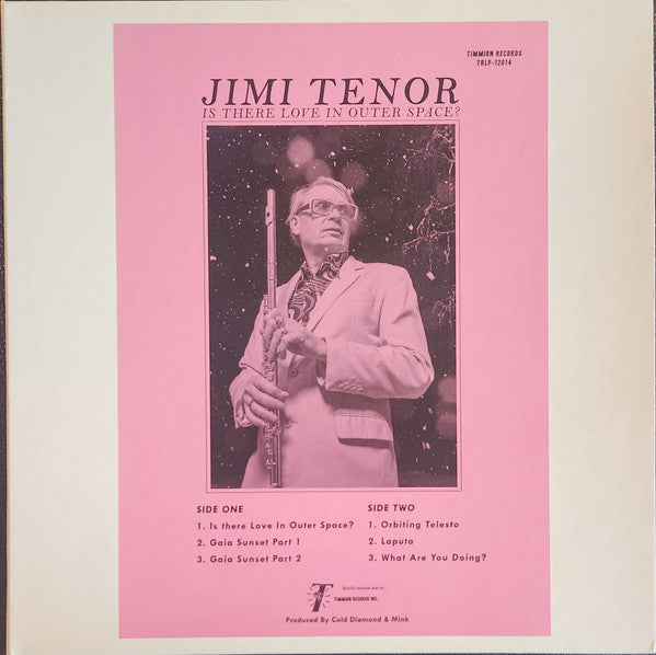 Jimi Tenor & Cold Diamond & Mink - Is There Love in Outer Space? [ VINYL LP ]