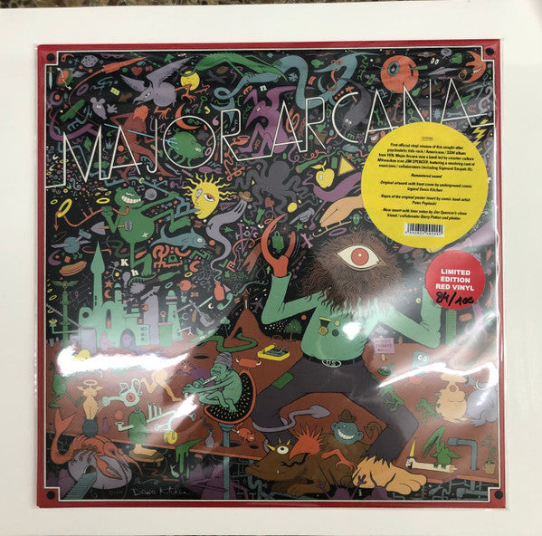 Major Arcana - S/T [ VINYL LP ]