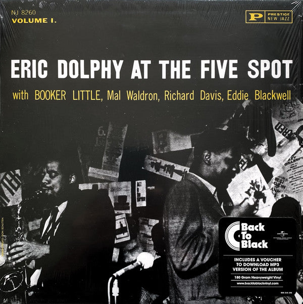 Eric Dolphy - At The Five Spot Volume 1. [ VINYL LP ]