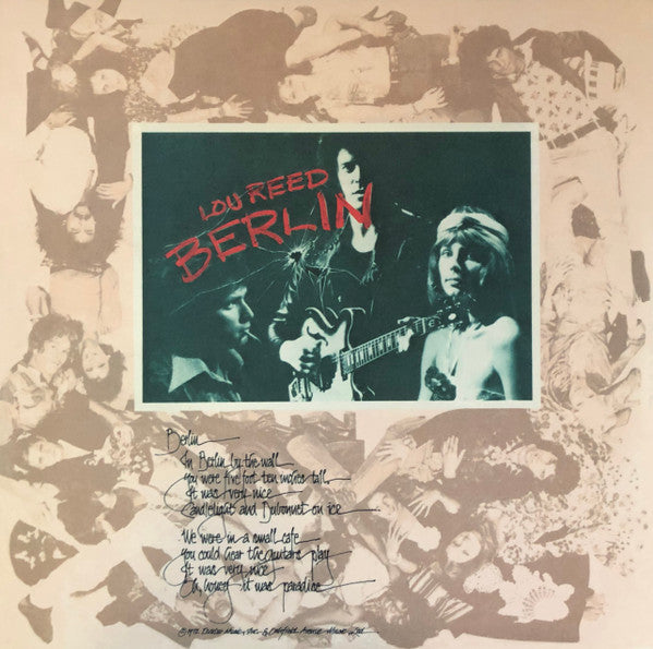 Lou Reed - Berlin [ VINYL LP ]