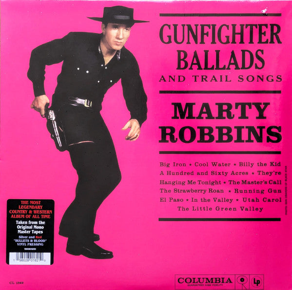Marty Robbins - Gunfighter Ballads And Trail Songs [ VINYL LP ]