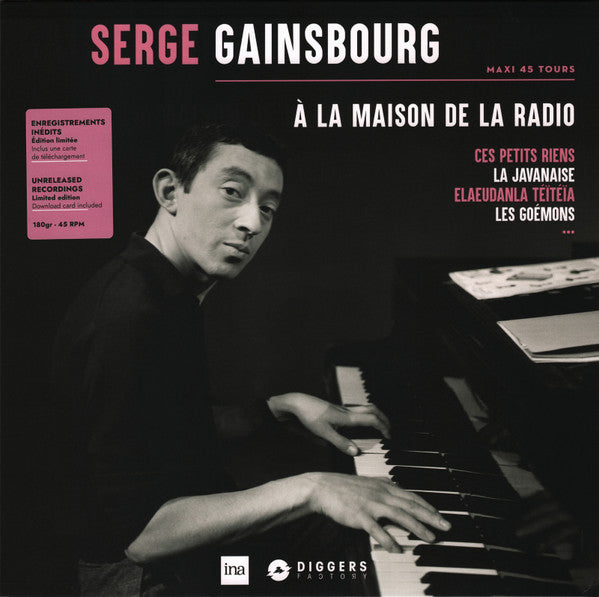 Serge Gainsbourg - À La Maison De La Radio [ VINYL LP ]