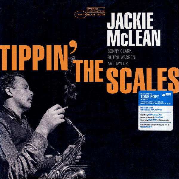 Jackie McLean - Tippin' The Scales [ VINYL LP ]