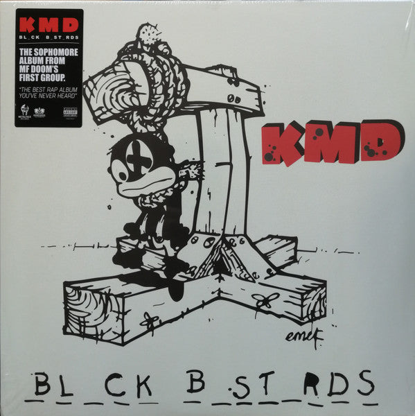 KMD - Black Bastards [ VINYL LP ]