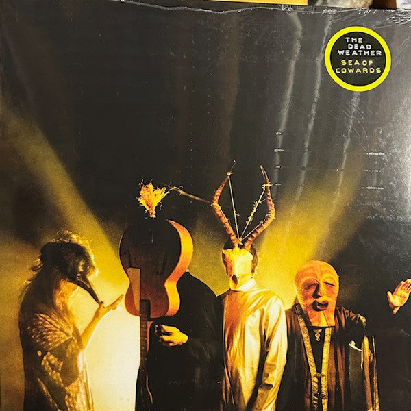 DEAD WEATHER - Sea Of Cowards [ VINYL LP ]
