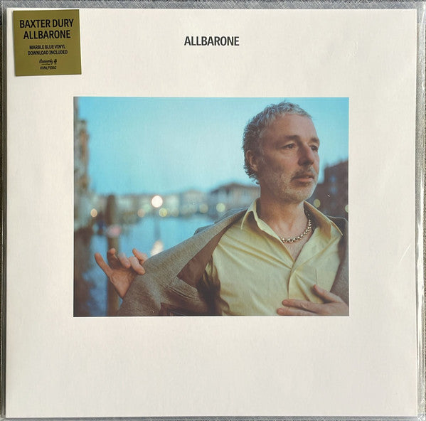 Baxter Dury - Allbarone  - Venetian Marble Blue (Indie Exclusive) [ VINYL LP ]