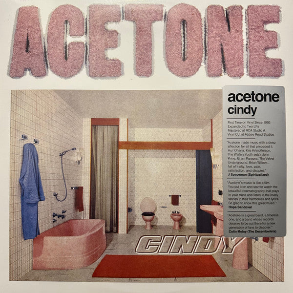 Acetone - Cindy [ VINYL LP ]