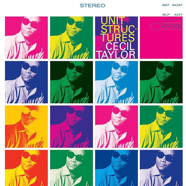 Cecil Taylor - Unit Structures [ VINYL LP ]