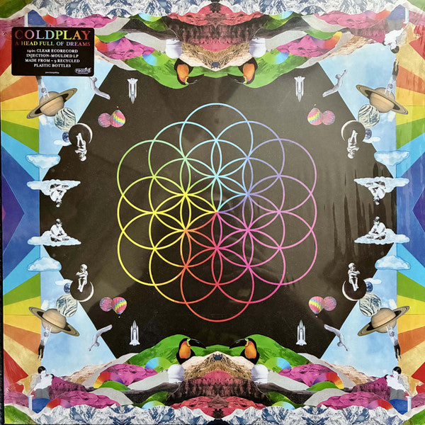 Coldplay - Head Full Of Dreams [ VINYL LP ]