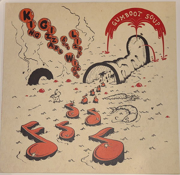 King Gizzard & The Lizard Wizard* - Gumboot Soup [ VINYL LP ]