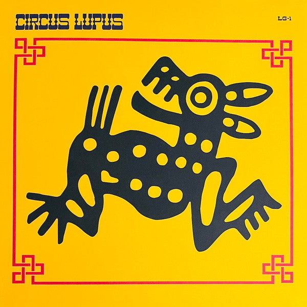 Circus Lupus - Self-Titled [ VINYL LP ]
