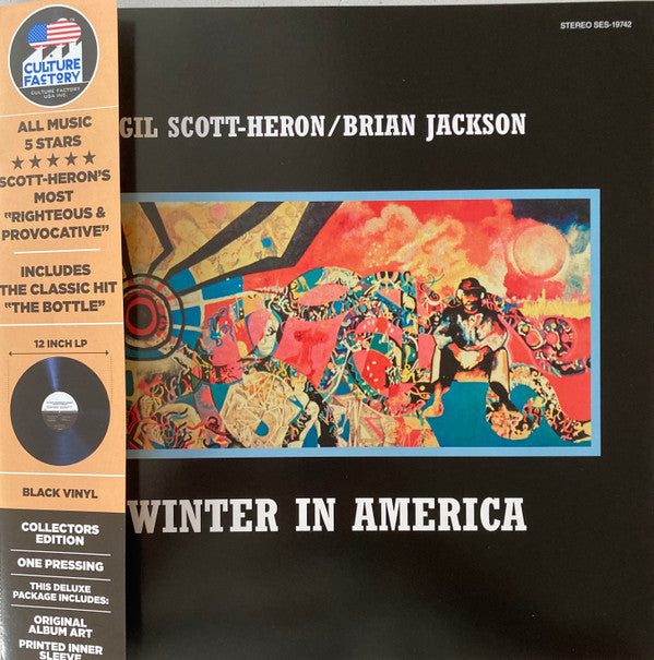 Gil Scott-heron - Winter In America (bk Vinyl Edition) [ VINYL LP ]