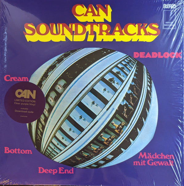 Can - Soundtracks [ VINYL LP ]
