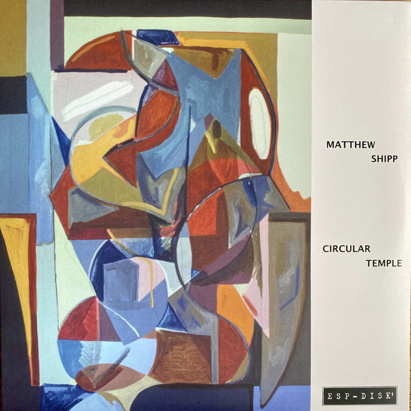 Matthew Shipp Trio - Circular Temple [ VINYL LP ]
