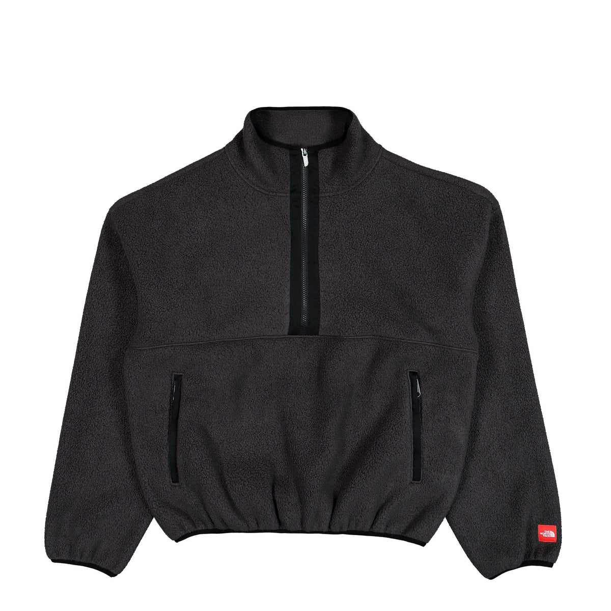M Red Box 1/2 Zip Fleece Sweater