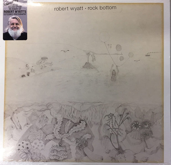Wyatt, Robert - Rock Bottom [ VINYL LP ]