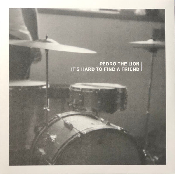 Pedro The Lion - It's Hard To Find A Friend [ VINYL LP ]