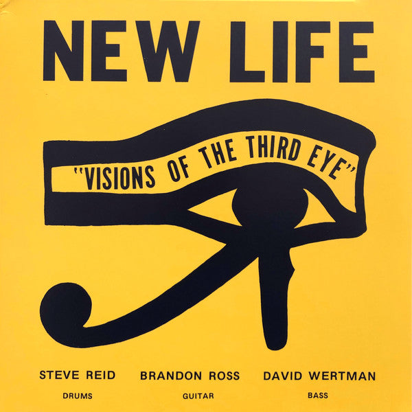 New Life Trio - Visions Of The Third Eye [ VINYL LP ]