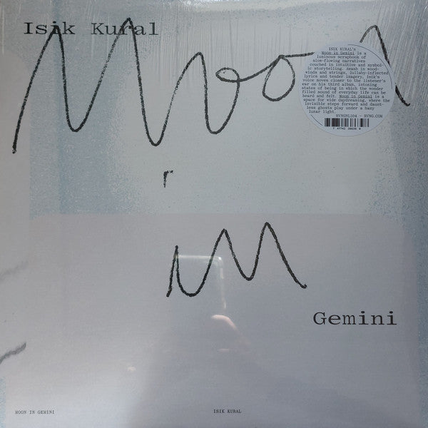 Isik Kural* - Moon In Gemini [ VINYL LP ]